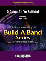 O Come, All Ye Faithful Concert Band sheet music cover